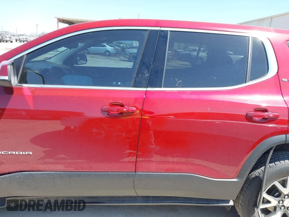 2020 GMC Acadia SLE with VIN 1GKKNKLA4LZ166973, listed as a IAAI auction lot 41776453 with 70,862 mi miles and . Bid and sale history available at DreamBid. Image 14.