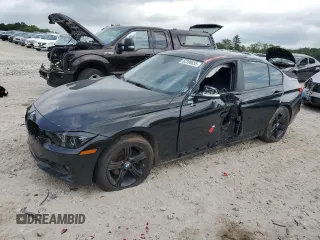 2013 BMW 3 Series 328i xDrive with VIN WBA3B3G57DNR79807, listed as a Copart auction lot 62396655 with 102,184 mi miles and Clean title. Bid and sale history available at DreamBid. Image 1.