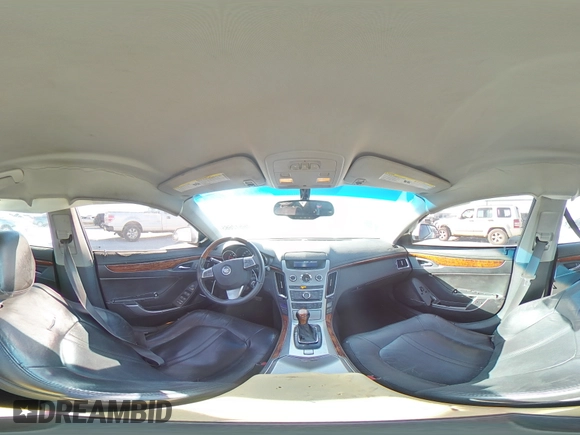 2010 Cadillac CTS Luxury with VIN 1G6DE5EG9A0142566, listed as a Copart auction lot 46512665 with 201,112 mi miles and Salvage Title. Bid and sale history available at carsss.com. Image 13.