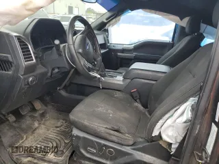 2015 Ford F-150 XLT with VIN 1FTEW1EF9FFC70079, listed as a Copart auction lot 51531525 with 213,822 mi miles and Salvage Title. Bid and sale history available at carsss.com. Image 7.