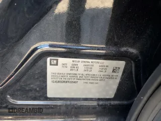 2015 Buick LaCrosse Leather with VIN 1G4GB5GR0FF229497, listed as a Copart auction lot 80255774 with Not Provided miles and Salvage Title. Bid and sale history available at DreamBid. Image 13.