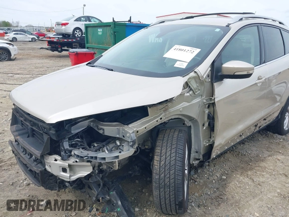 2017 Ford Escape Titanium with VIN 1FMCU0JD2HUC30884, listed as a IAAI auction lot 41801272 with 111,644 mi miles. Bid and sale history available at carsss.com. Image 6.