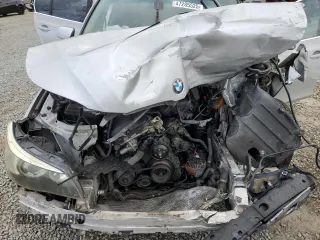 2004 BMW 5 Series 525i with VIN WBANA53504B845624, listed as a Copart auction lot 47285525 with 180,496 mi miles and Salvage Title. Bid and sale history available at carsss.com. Image 11.