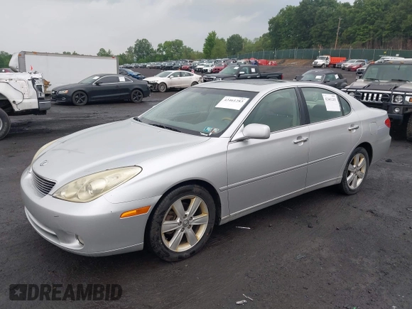 2005 Lexus ES 350 z VIN JTHBA30GX55130137, wystawiony jako IAAI lot #42461283 z przebiegiem 241 732 mil mil oraz . Historia ofert i sprzedaży dostępna na DreamBid. Obrazek 2.