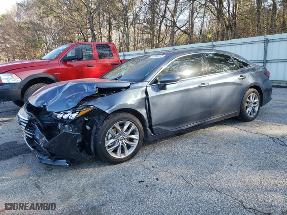 2022 Toyota Avalon XLE with VIN 4T1AZ1FB3NU087901, listed as a Copart auction lot 43288015 with 63,349 mi miles and Salvage Title. Bid and sale history available at carsss.com. Image 1.