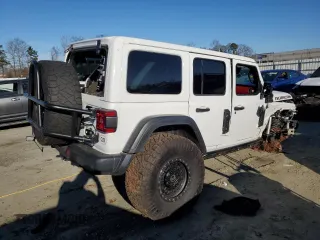 2022 Jeep Wrangler Unlimited Rubicon z VIN 1C4HJXFN2NW211037, wystawiony jako Copart lot #85078474 z przebiegiem 21 878 mil mil oraz Szkoda całkowita • Salvage title. Historia ofert i sprzedaży dostępna na DreamBid. Obrazek 3.