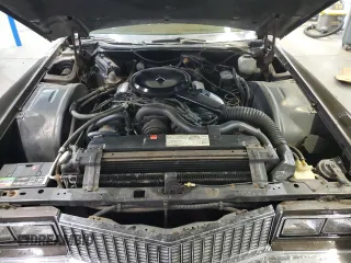 1976 Cadillac Eldorado z VIN 6L67S6Q235270, wystawiony jako Copart lot #80518554 z przebiegiem 4 944 mil mil oraz Szkoda całkowita • Salvage title. Historia ofert i sprzedaży dostępna na DreamBid. Obrazek 12.
