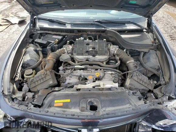 2008 Infiniti G35 Sedan x with VIN JNKBV61F68M262091, listed as a Copart auction lot 46885625 with 127,371 mi miles and Salvage Title. Bid and sale history available at carsss.com. Image 11.