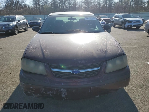 2002 Chevrolet Impala z VIN 2G1WF55E829191985, wystawiony jako Copart lot #54808535 z przebiegiem Nie podano mil oraz Czysty tytuł • Clean title. Historia ofert i sprzedaży dostępna na DreamBid. Obrazek 5.