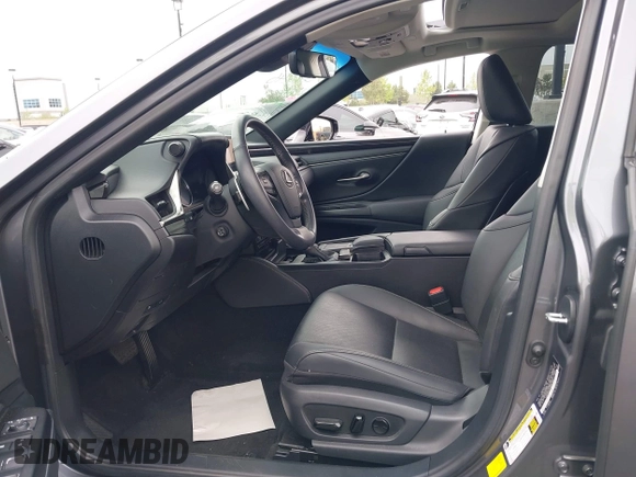 2021 Lexus ES 300h with VIN 58ADA1C12MU004997, listed as a IAAI auction lot 42131827 with 38,238 mi miles and . Bid and sale history available at DreamBid. Image 5.