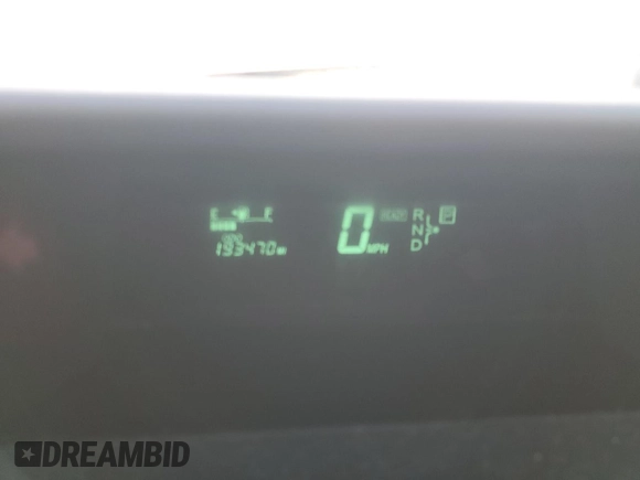 2004 Toyota Prius with VIN JTDKB20U240115013, listed as a Copart auction lot 47065545 with 193,470 mi miles and Salvage Title. Bid and sale history available at carsss.com. Image 9.