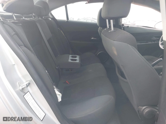 2011 Chevrolet Cruze LT w/1FL with VIN 1G1PE5S96B7223364, listed as a IAAI auction lot 41124993 with 202,968 mi miles. Bid and sale history available at carsss.com. Image 8.