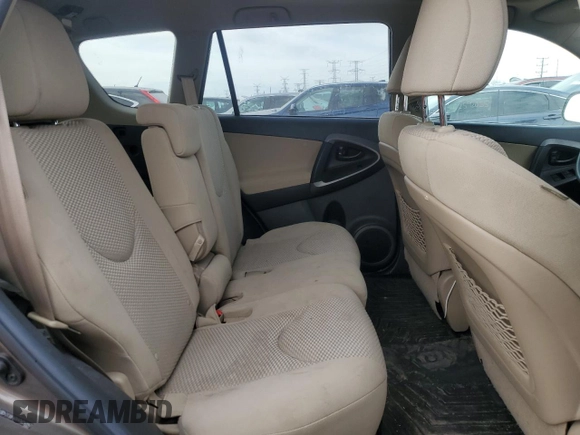 2012 Toyota RAV4 with VIN 2T3BF4DV4CW240947, listed as a Copart auction lot 50797185 with 107,740 mi miles and Salvage Title. Bid and sale history available at carsss.com. Image 10.