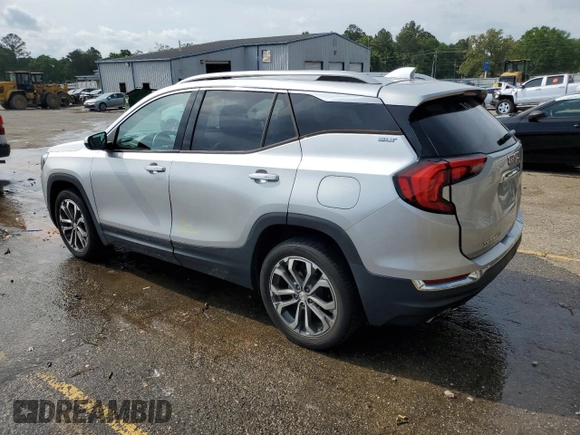 2020 GMC Terrain SLT with VIN 3GKALPEX0LL235844, listed as a Copart auction lot 54317955 with 84,323 mi miles and Salvage title. Bid and sale history available at DreamBid. Image 2.