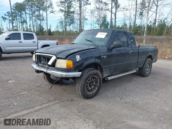 2004 Ford Ranger XLT Appearance with VIN 1FTYR44E04PA77390, listed as a IAAI auction lot 41705566 with 187,865 mi miles. Bid and sale history available at carsss.com. Image 2.