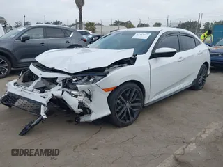 2021 Honda Civic Sport with VIN SHHFK7H42MU419784, listed as a IAAI auction lot 42202495 with 55,958 mi miles and . Bid and sale history available at DreamBid. Image 17.