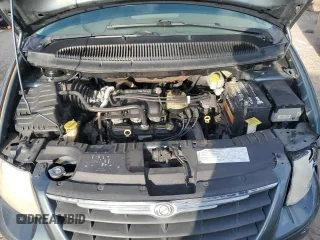 2006 Chrysler Town & Country LWB Touring with VIN 2A4GP54L06R729183, listed as a Copart auction lot 77665224 with 179,248 mi miles and Salvage Title. Bid and sale history available at carsss.com. Image 11.