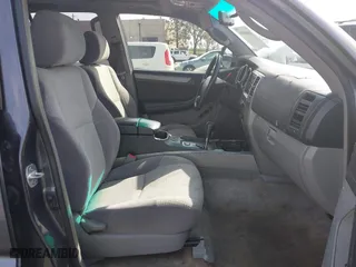 2005 Toyota 4Runner SR5 with VIN JTEZU14R958028894, listed as a IAAI auction lot 41680999 with 215,110 mi miles. Bid and sale history available at carsss.com. Image 5.