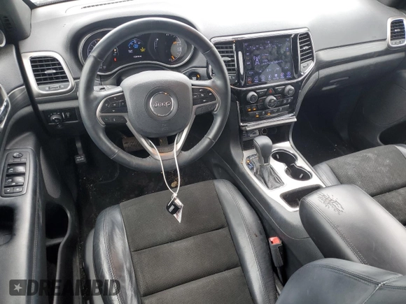2019 Jeep Grand Cherokee Laredo E with VIN 1C4RJEAG6KC689783, listed as a Copart auction lot 60612575 with 172,476 mi miles and Salvage title. Bid and sale history available at DreamBid. Image 8.