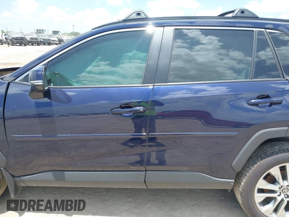 2024 Toyota RAV4 XLE Premium with VIN 2T3C1RFV9RW344842, listed as a IAAI auction lot 42374823 with 3,957 mi miles and . Bid and sale history available at DreamBid. Image 14.