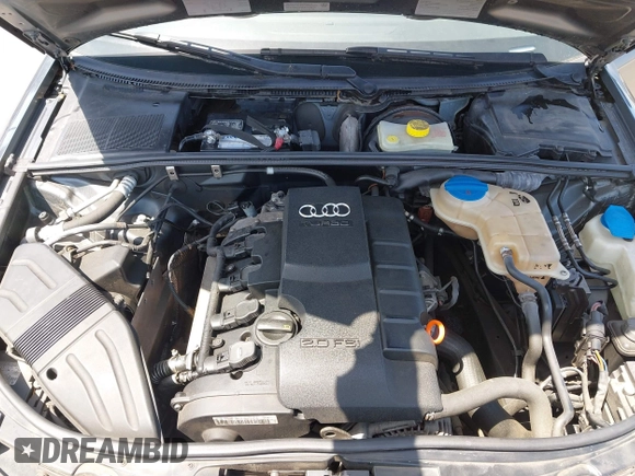 2007 Audi A4 2.0T with VIN WAUDF78E07A157361, listed as a IAAI auction lot 42116865 with 119,613 mi miles. Bid and sale history available at carsss.com. Image 10.