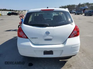 2011 Nissan Versa 1.8 S with VIN 3N1BC1CP8BL462068, listed as a Copart auction lot 48402445 with 142,452 mi miles and Salvage Title. Bid and sale history available at carsss.com. Image 6.