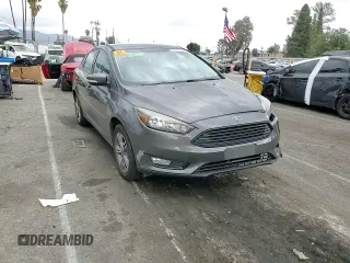 2017 Ford Focus SE with VIN 1FADP3FE3HL235896, listed as a Copart auction lot 50910975 with 74,502 mi miles and Salvage Title. Bid and sale history available at carsss.com. Image 11.