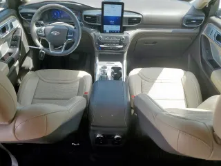 2020 Ford Explorer Platinum z VIN 1FM5K8HC0LGA60137, wystawiony jako Copart lot #64837965 z przebiegiem 24 932 mil mil oraz Szkoda całkowita • Salvage title. Historia ofert i sprzedaży dostępna na DreamBid. Obrazek 8.