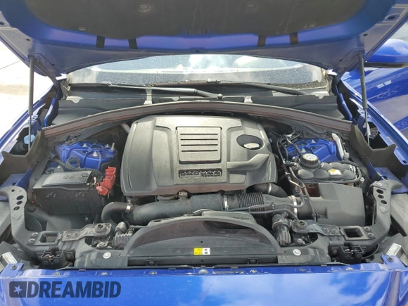 2018 Jaguar F-Pace 25t Premium with VIN SADCJ2FX1JA258666, listed as a Copart auction lot 54525345 with 121,340 mi miles and Clean Title. Bid and sale history available at DreamBid. Image 12.