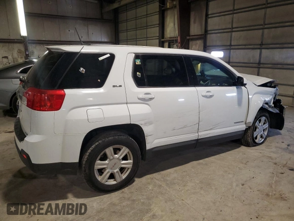 2014 GMC Terrain SLE with VIN 2GKFLVEK5E6103944, listed as a Copart auction lot 81056684 with 75,459 mi miles and Salvage Title. Bid and sale history available at carsss.com. Image 3.