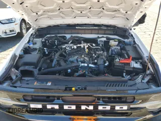 2025 Ford Bronco Outer Banks z VIN 1FMDE8BH3SLA77107, wystawiony jako Copart lot #63737525 z przebiegiem 1 790 mil mil oraz Szkoda całkowita • Salvage title. Historia ofert i sprzedaży dostępna na DreamBid. Obrazek 12.