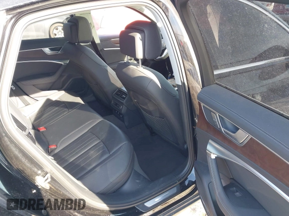 2019 Audi A6 Premium Plus with VIN WAUL2AF24KN063790, listed as a IAAI auction lot 41464028 with 62,221 mi miles. Bid and sale history available at carsss.com. Image 8.