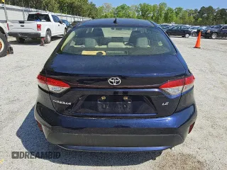 2021 Toyota Corolla LE with VIN JTDVPMAE9MJ122648, listed as a Copart auction lot 50896255 with 44,451 mi miles and Clean Title. Bid and sale history available at carsss.com. Image 6.