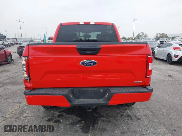 2020 Ford F-150 XL with VIN 1FTEW1EP1LFC56374, listed as a IAAI auction lot 42052603 with 46,530 mi miles. Bid and sale history available at carsss.com. Image 16.