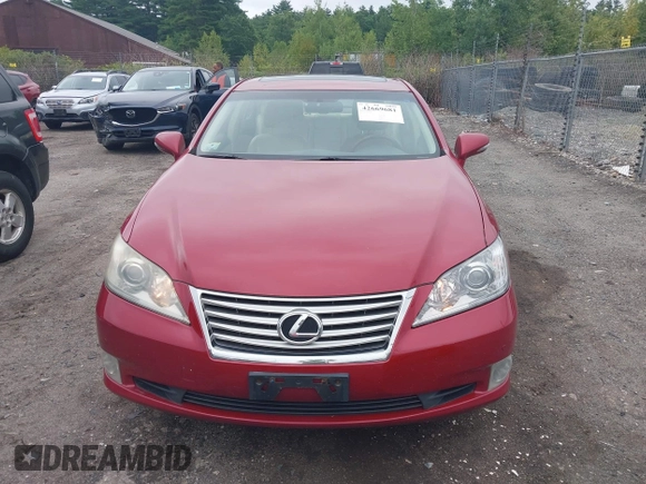 2012 Lexus ES 330 с VIN JTHBK1EG9C2497152, выставлен на аукционе IAAI как лот 42669681 с пробегом 182 981 миль миль и . История ставок и продаж доступна на DreamBid. Изображение 12.