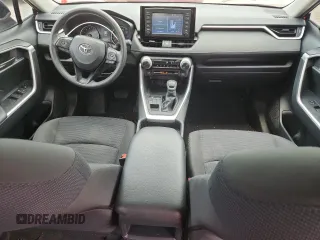 2019 Toyota RAV4 LE with VIN JTMF1RFVXKJ022826, listed as a Copart auction lot 60223225 with 54,180 mi miles and Salvage title. Bid and sale history available at DreamBid. Image 8.