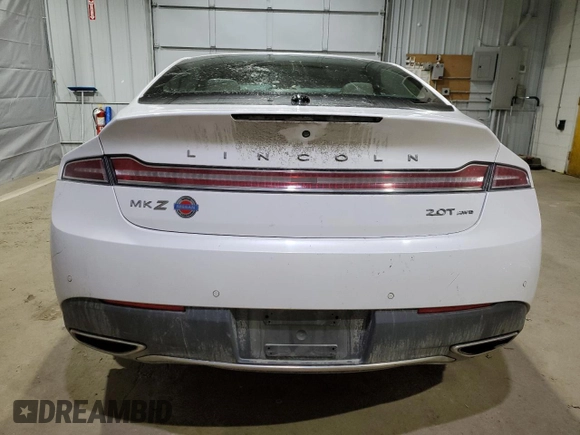 2018 Lincoln MKZ Reserve z VIN 3LN6L5F94JR607214, wystawiony jako Copart lot #49329675 z przebiegiem 67 654 mil mil oraz Szkoda całkowita • Salvage title. Historia ofert i sprzedaży dostępna na DreamBid. Obrazek 6.