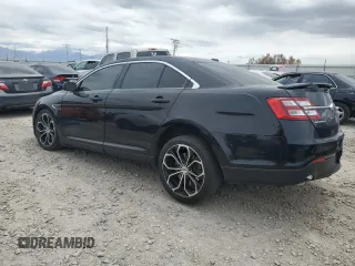 2018 Ford Taurus SHO с VIN 1FAHP2KT4JG127026, выставлен на аукционе Copart как лот 57410715 с пробегом 56 728 миль миль и Списание • Salvage title. История ставок и продаж доступна на DreamBid. Изображение 2.