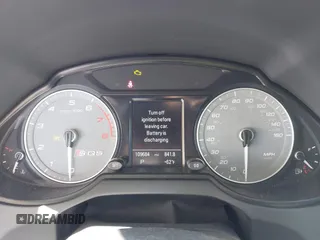 2014 Audi SQ5 Premium Plus with VIN WA1CGAFP7EA070688, listed as a IAAI auction lot 42229193 with 109,684 mi miles and . Bid and sale history available at DreamBid. Image 7.