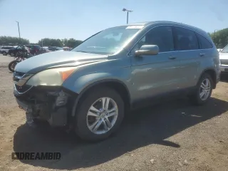 2010 Honda CR-V EX-L z VIN 5J6RE4H71AL056072, wystawiony jako Copart lot #58110025 z przebiegiem 174 963 mil mil oraz Szkoda całkowita • Salvage title. Historia ofert i sprzedaży dostępna na DreamBid. Obrazek 1.
