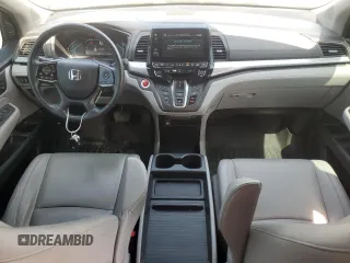 2020 Honda Odyssey EX-L с VIN 5FNRL6H7XLB003593, выставлен на аукционе Copart как лот 57576855 с пробегом 57 169 миль миль и Списание • Salvage title. История ставок и продаж доступна на DreamBid. Изображение 8.