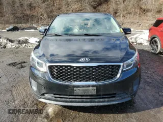 2017 Kia Sedona L with VIN KNDMA5C12H6291724, listed as a Copart auction lot 43546065 with 68,271 mi miles and Salvage Title. Bid and sale history available at carsss.com. Image 5.
