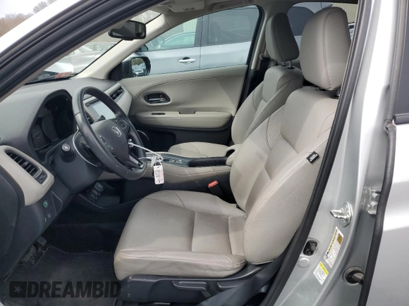 2016 Honda HR-V EX-L w/Navi with VIN 3CZRU6H75GM726387, listed as a Copart auction lot 50386725 with 61,916 mi miles and Salvage Title. Bid and sale history available at carsss.com. Image 7.