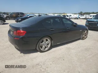 2014 BMW 5 Series 535i with VIN WBA5B1C54ED477184, listed as a Copart auction lot 52670515 with 191,671 mi miles and Clean Title. Bid and sale history available at carsss.com. Image 3.
