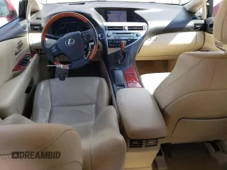 2012 Lexus RX 450h with VIN JTJBC1BA3C2049887, listed as a Copart auction lot 56978415 with 162,626 mi miles and Salvage title. Bid and sale history available at DreamBid. Image 8.