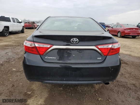 2017 Toyota Camry XLE with VIN 4T1BF1FK9HU743441, listed as a Copart auction lot 47569485 with 84,392 mi miles and Salvage Title. Bid and sale history available at carsss.com. Image 6.