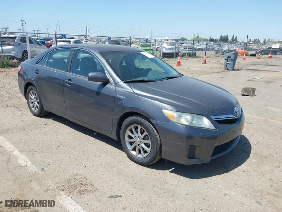 2011 Toyota Camry Hybrid with VIN 4T1BB3EK0BU139776, listed as a IAAI auction lot 42096254 with 222,497 mi miles. Bid and sale history available at carsss.com. Image 1.