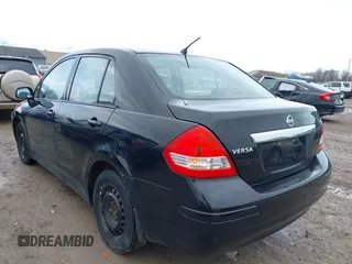 2011 Nissan Versa 1.8 S with VIN 3N1BC1AP7BL378133, listed as a IAAI auction lot 41917425 with 124,228 mi miles. Bid and sale history available at carsss.com. Image 3.