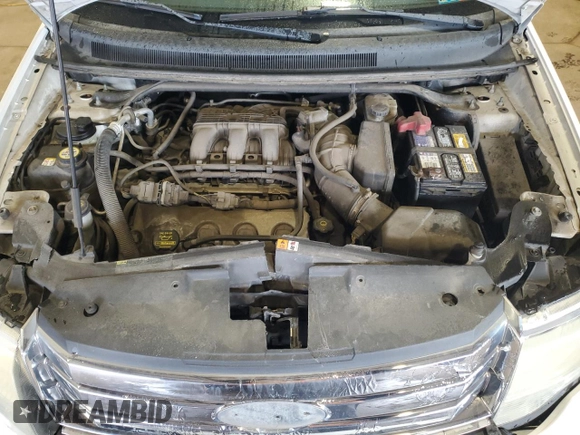2008 Ford Taurus X Eddie Bauer with VIN 1FMDK07W28GA38429, listed as a Copart auction lot 52306605 with 135,660 mi miles and Salvage title. Bid and sale history available at DreamBid. Image 12.