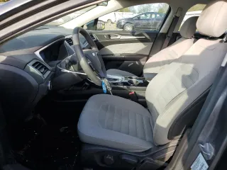 2014 Ford Fusion S with VIN 3FA6P0G78ER121784, listed as a Copart auction lot 52357145 with 114,851 mi miles and Salvage Title. Bid and sale history available at carsss.com. Image 7.